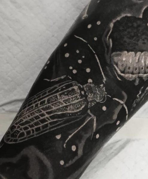Bohemian Tattoo Arts - Black and White Tattoo