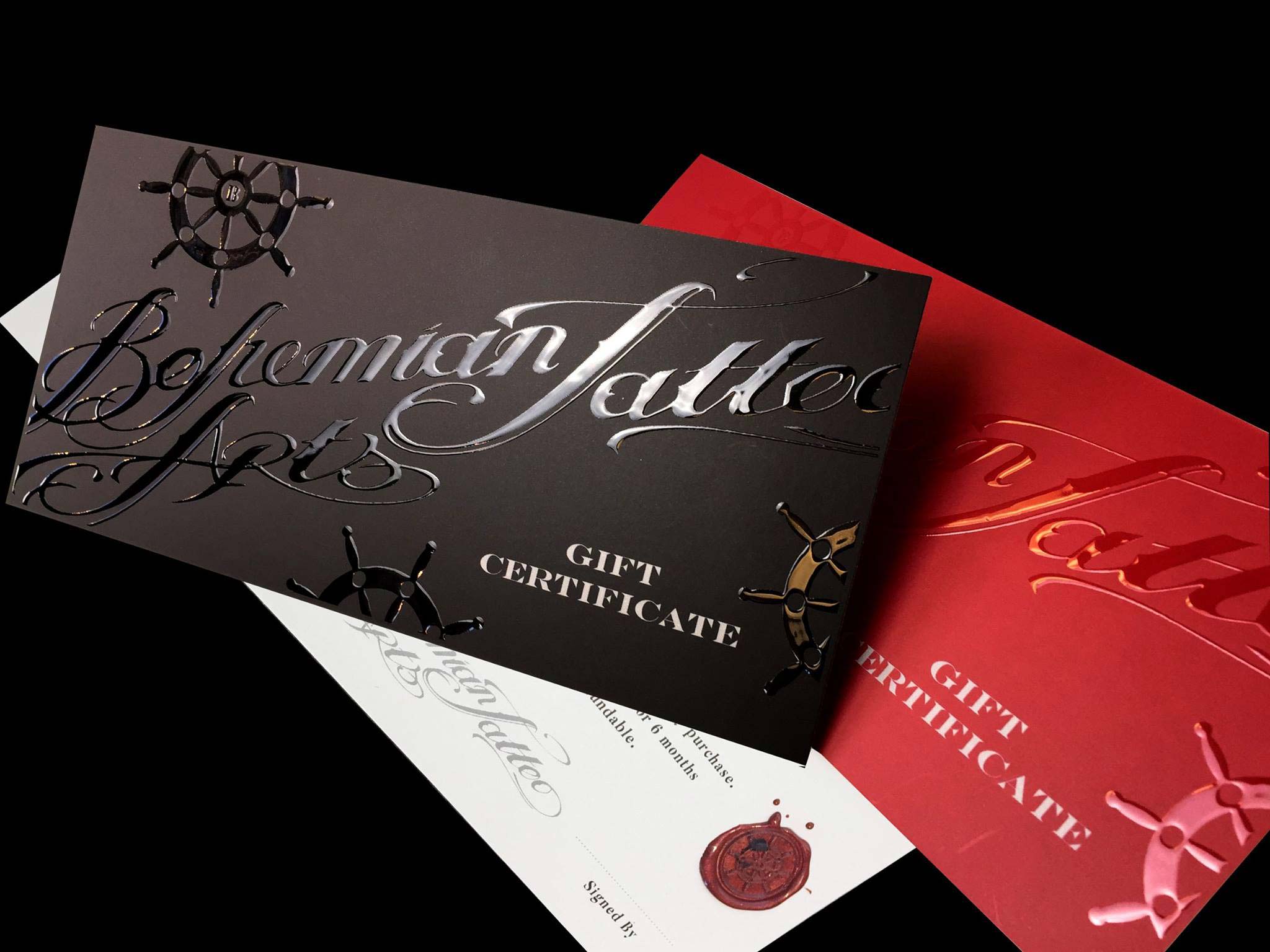 Shop Bohemian Tattoo Arts Studio Tauranga