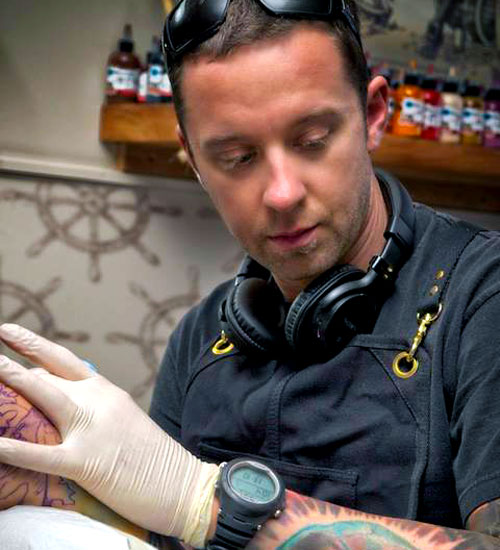 Pepa T. Heller - Bohemian Tattoo Arts Studio Tauranga Pepa T. Heller - Bohemian Tattoo Arts Studio Tauranga