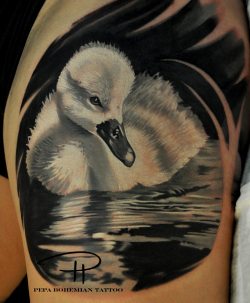 Bohemian Tattoo Arts Pepa Duckling