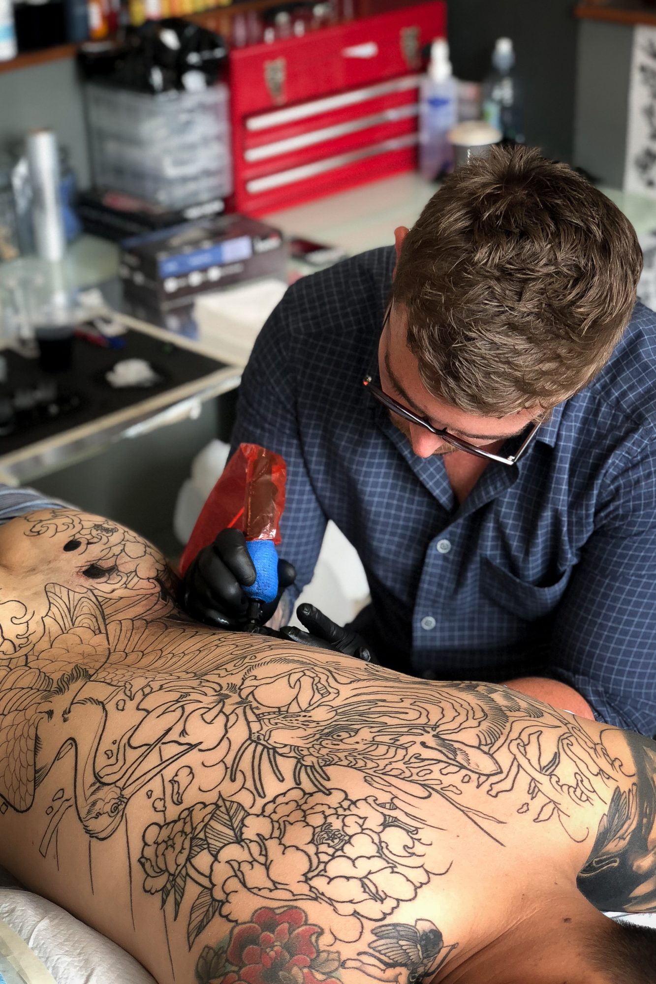 Sam Forman Bohemian Tattoo Arts Studio Tauranga