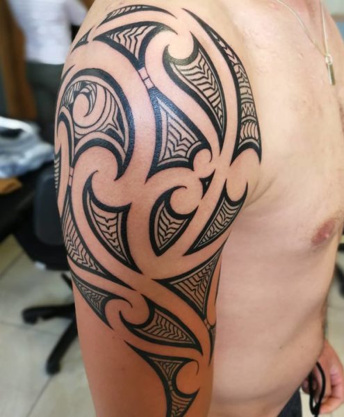 Bohemian Tattoo Arts - Freehand Kirituhi