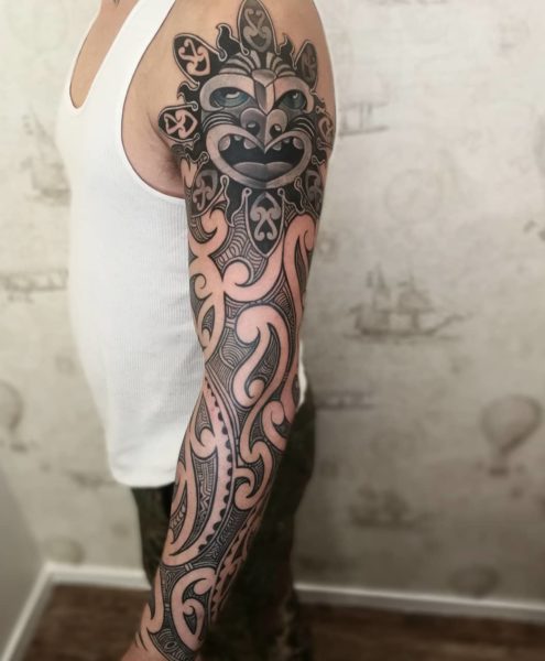 Bohemian Tattoo Arts - Freehand Kirituhi