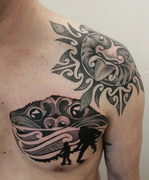 Bohemian Tattoo Arts - Freehand Kirituhi