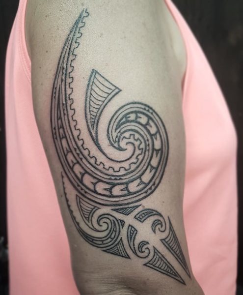 Bohemian Tattoo Arts - Freehand Kirituhi