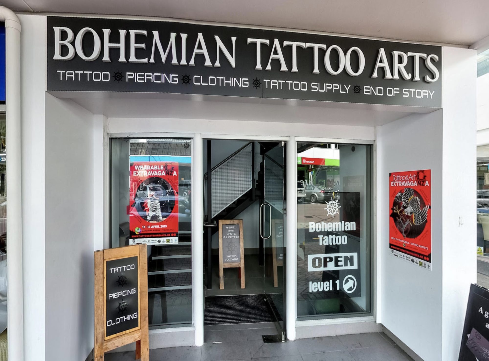 About Us - Bohemian Tattoo Arts Studio Tauranga