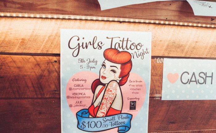 Girls Tattoo Night