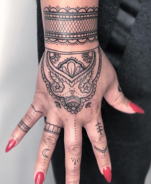 Bohemian Tattoo Arts - Ornamental Tattoo