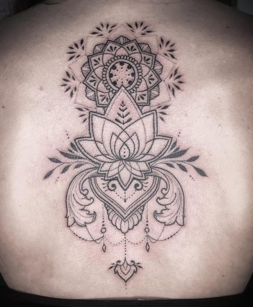 Bohemian Tattoo Arts - Ornamental Tattoo