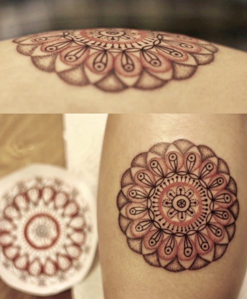 Bohemian Tattoo Arts - Ornamental Tattoo