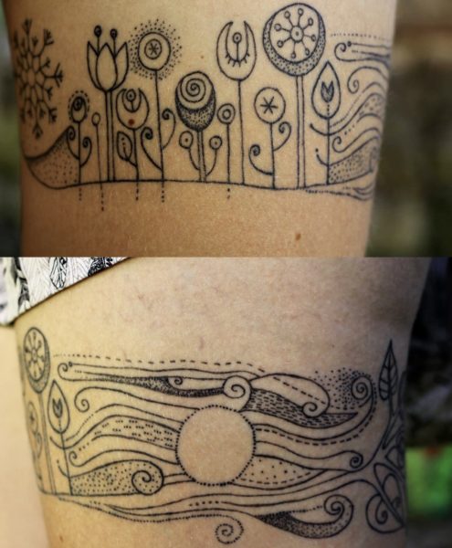 Bohemian Tattoo Arts - Ornamental Tattoo