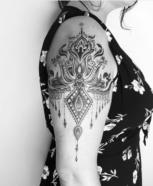 Bohemian Tattoo Arts - Ornamental Tattoo