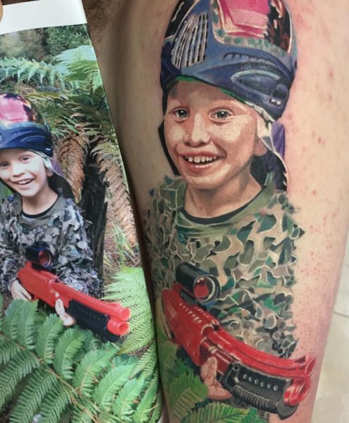 Bohemian Tattoo Arts - Realistic Tattoo