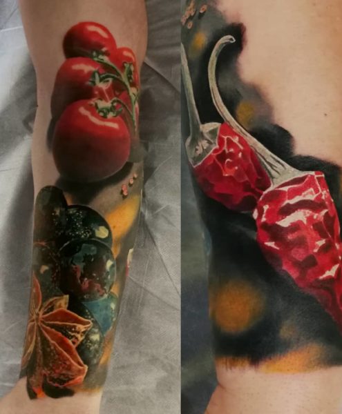 Bohemian Tattoo Arts - Realistic Tattoo Chillies