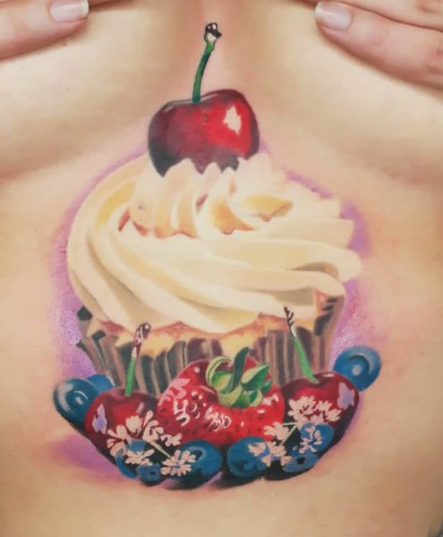 Bohemian Tattoo Arts - Realistic Tattoo Cherry