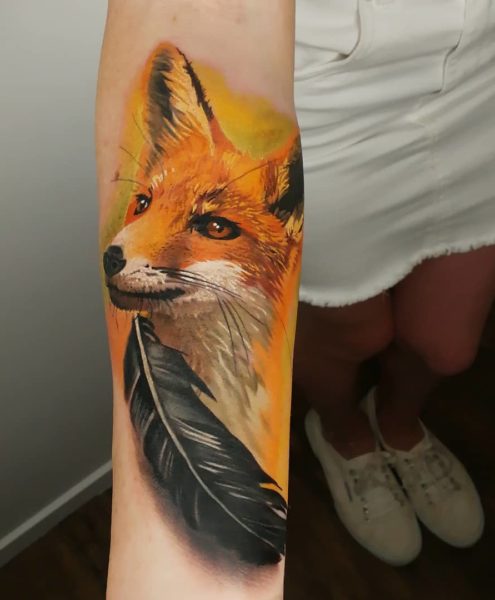 Bohemian Tattoo Arts - Realistic Tattoo Fox