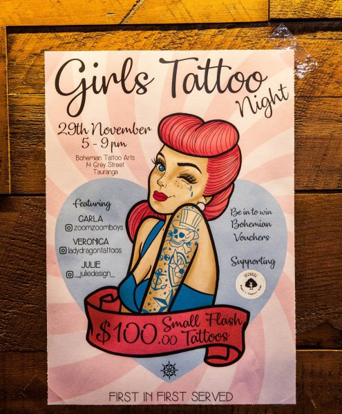 Girls Tattoo Night 2