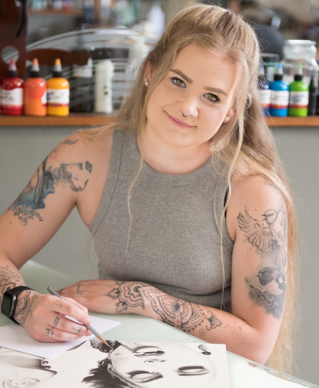 Grace Robinson - Bohemian Tattoo Arts Studio Tauranga